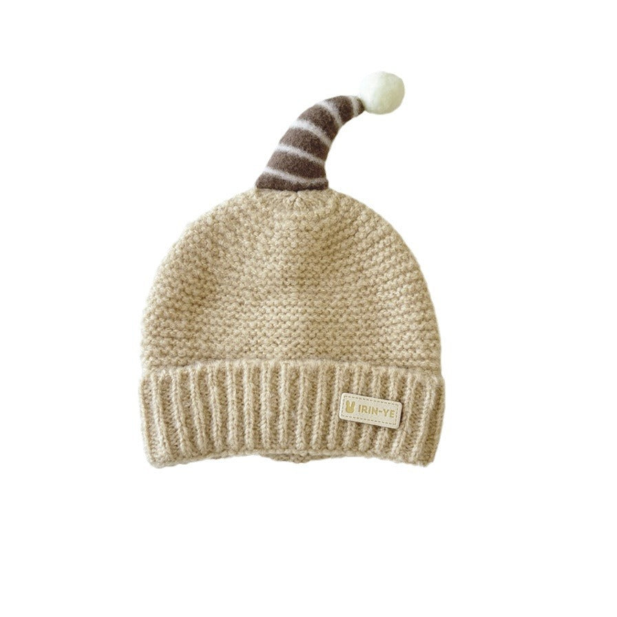 Hat Cute Super Knitted Earflaps Wool Kids' Headwear