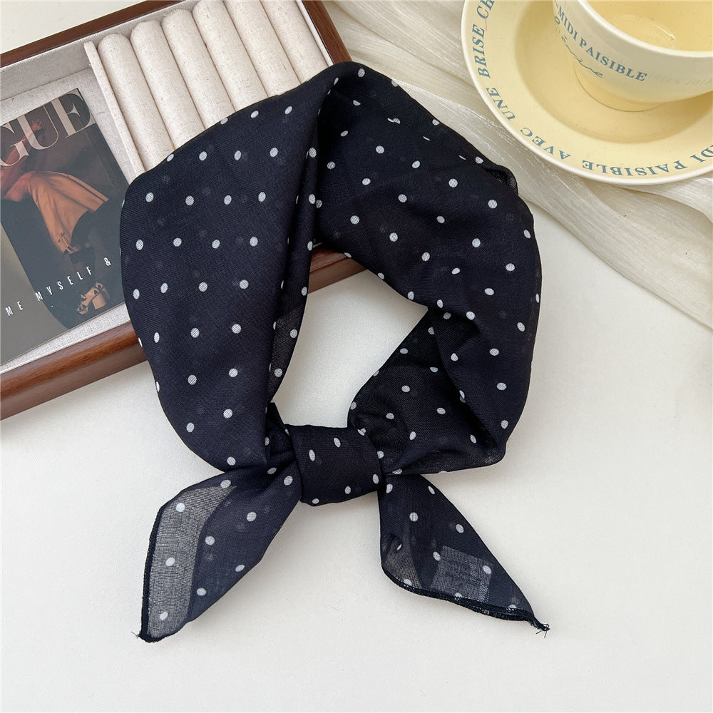 Women's Towel Fresh Breathable Soft Literary Decoration Scarfs