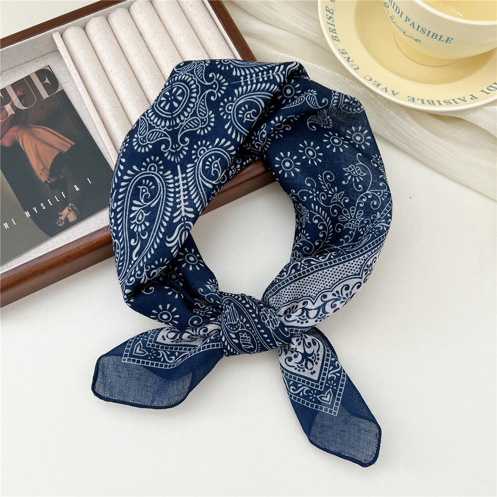 Women's Towel Fresh Breathable Soft Literary Decoration Scarfs