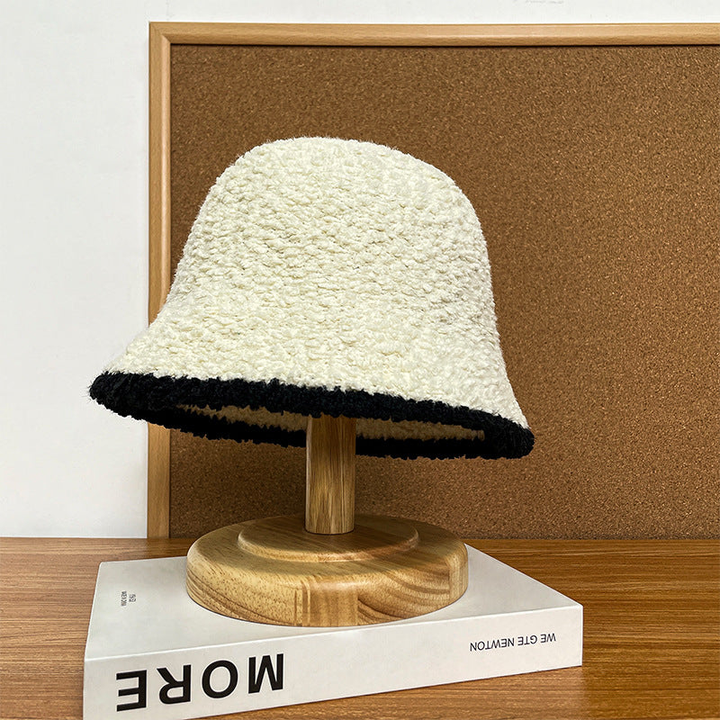 Wool Bucket Hat Big Head Circumference Hats & Caps