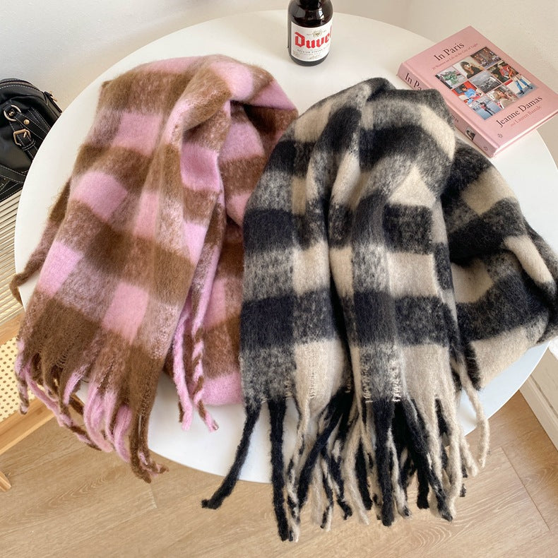 Style Couple Retro High Sense Warm Scarfs