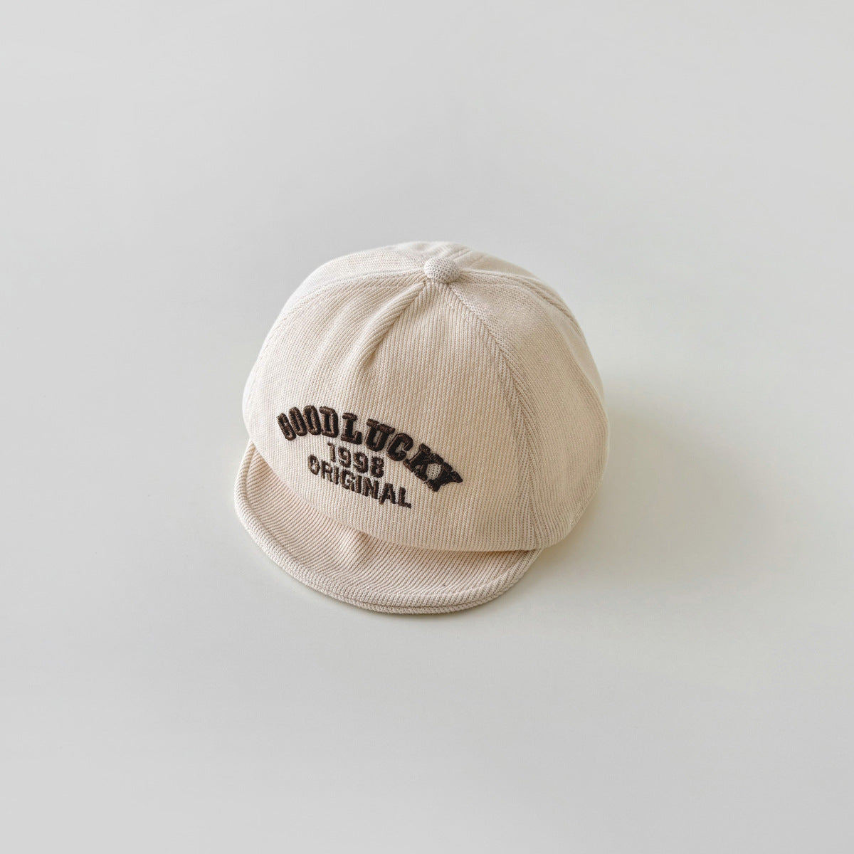 Hat Letters Soft Brim Peaked Baseball Kids' Headwear