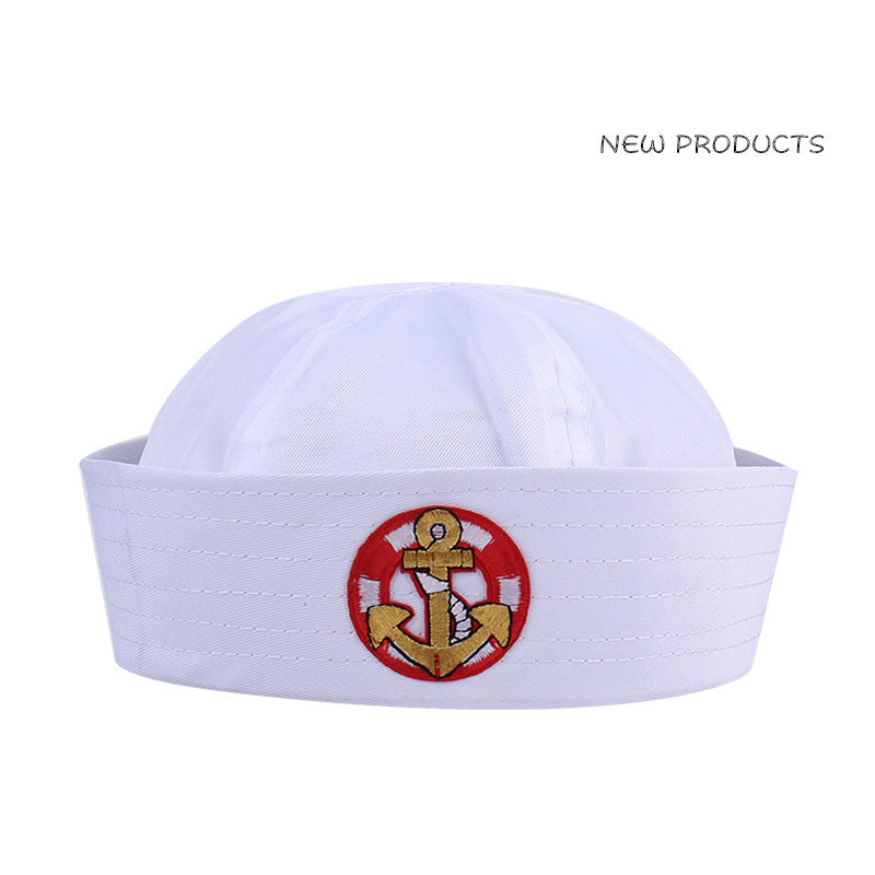 Hat Unisex Adult Performance Show Uniform Kids' Headwear