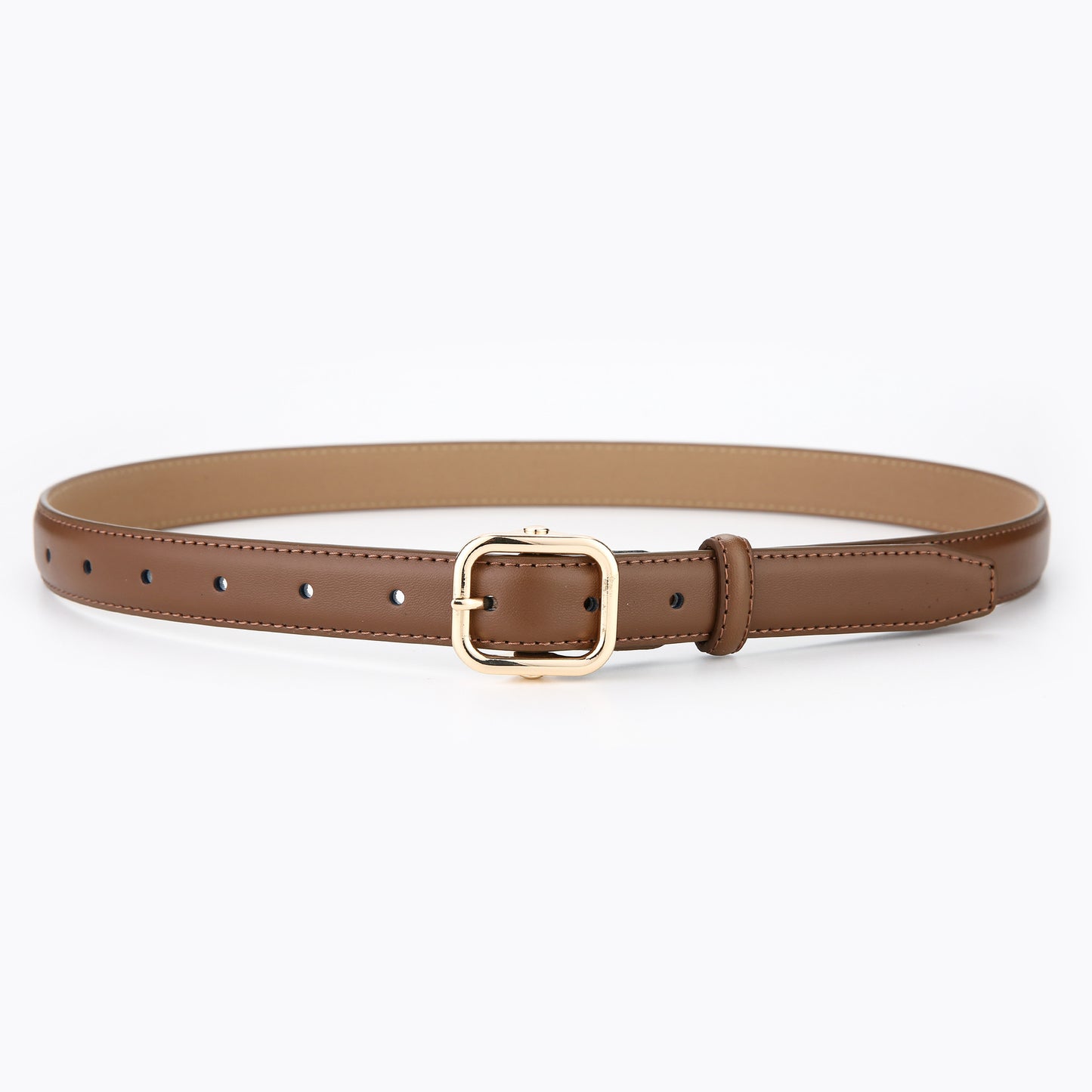 Women's Leather High Sense Decorative Four Retro Belts