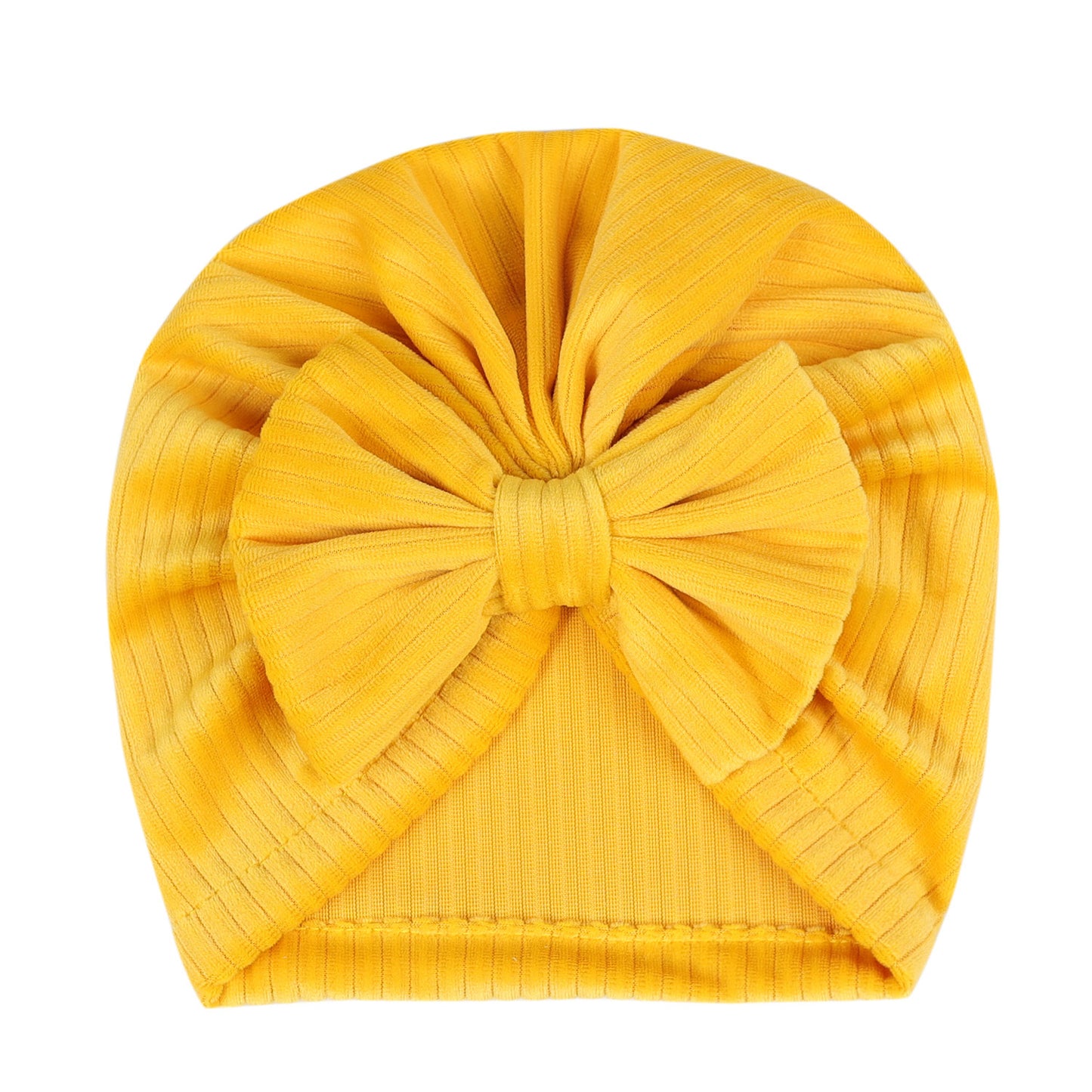 Hat Solid Color Indian Born Bow Kids' Headwear