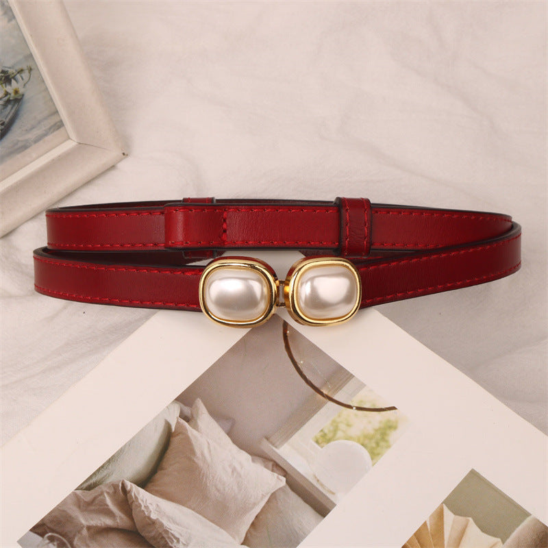 Women's Leather Fashion Decorative Waist Seal Suit Belts