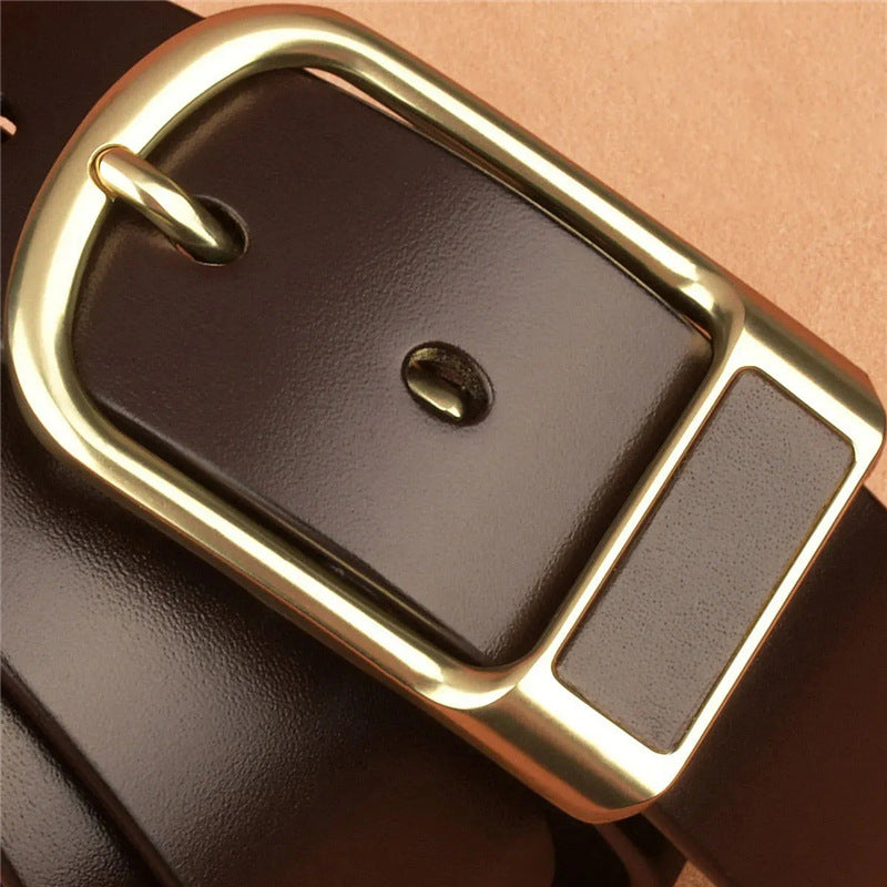 Men's Retro Pin Buckle Fashion Business Casual Belts