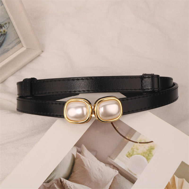 Women's Leather Fashion Decorative Waist Seal Suit Belts