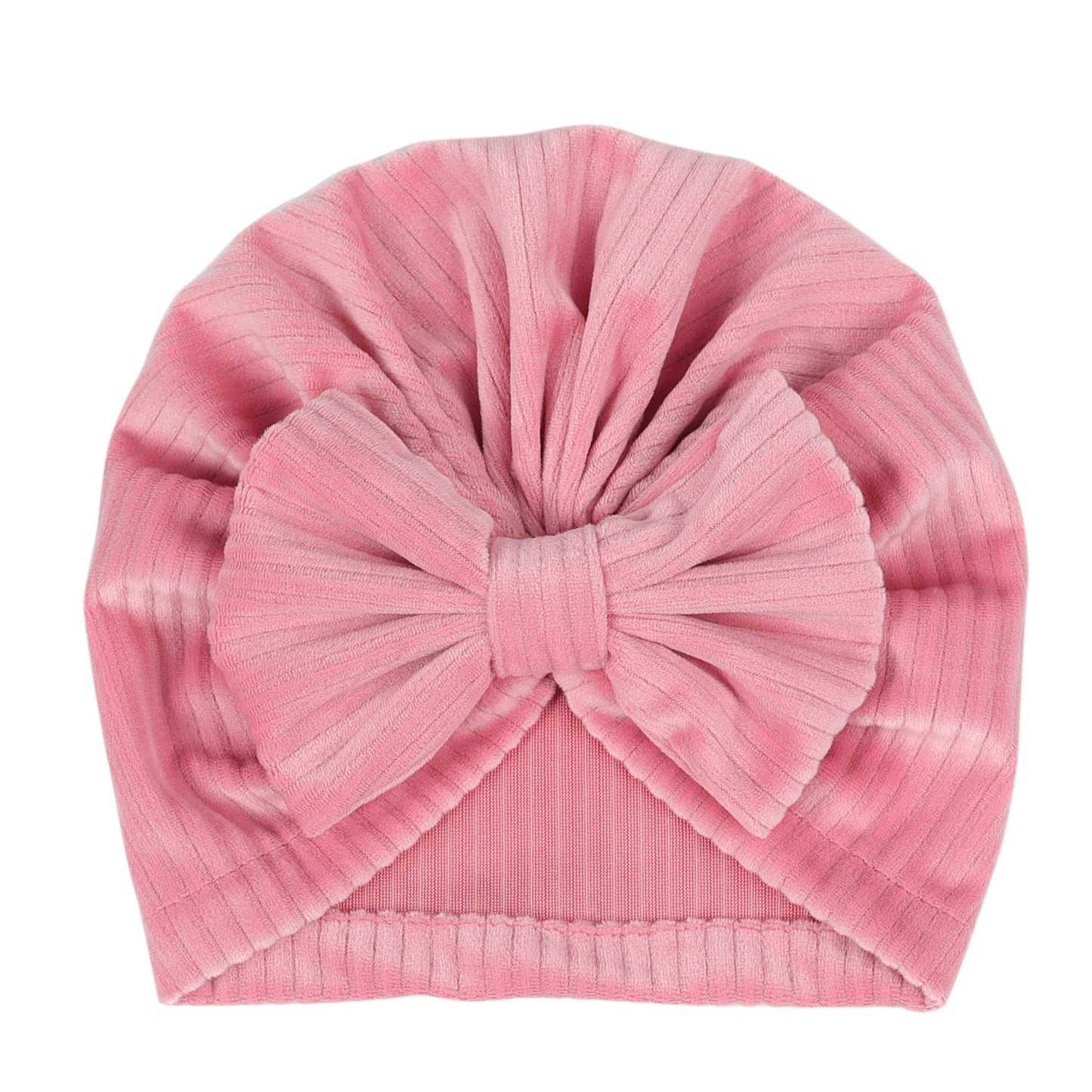 Hat Solid Color Indian Born Bow Kids' Headwear