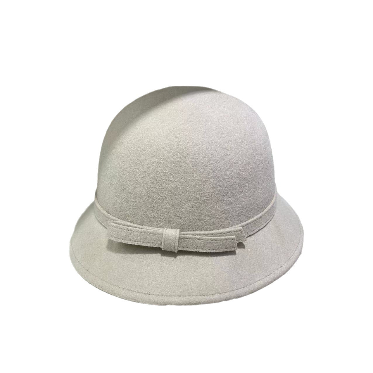 Women's Classic Style Woolen Shaping Bucket Hat Hats & Caps