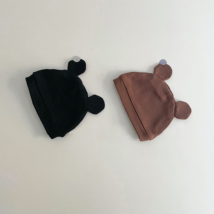 Hat Thin Born Cradle Fetal Sleeve Kids' Headwear