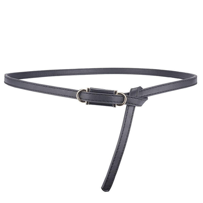 Women's Springtide Flow Personalized Thin Outer Wear Belts