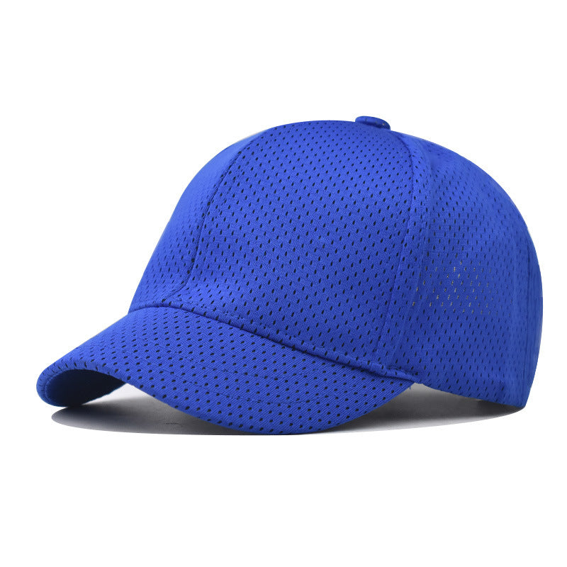 Women's & Men's Hat Breathable Peaked Small Short Summer Hats & Caps