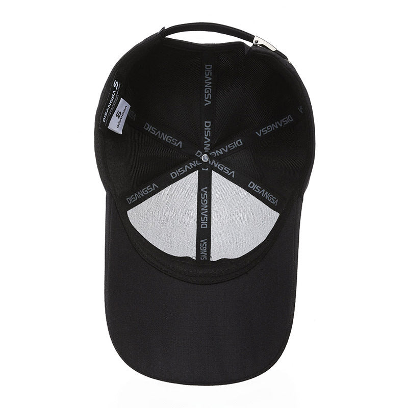 Men's Hard Top Peaked Dad Grandpa Casual Hats & Caps