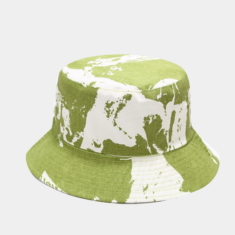 Women's & Men's Bucket Hat Fashion Trend Double-sided Wear Hats & Caps