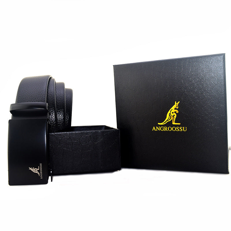 Men's Buckle Mouse Gift Box For Free Belts