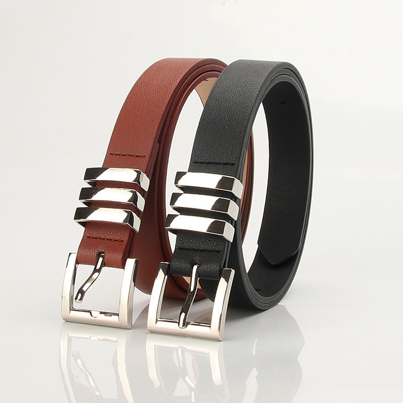 Women's Clothing Matching Simple Female Korean Dress Belts