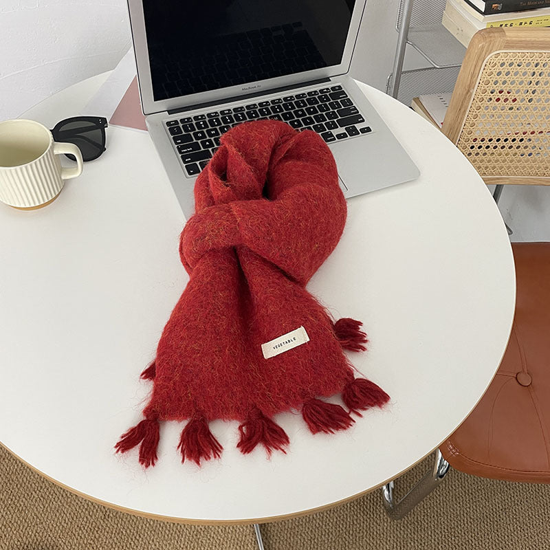 Women's Soft Glutinous High-grade Korean Style Fashionable Scarfs