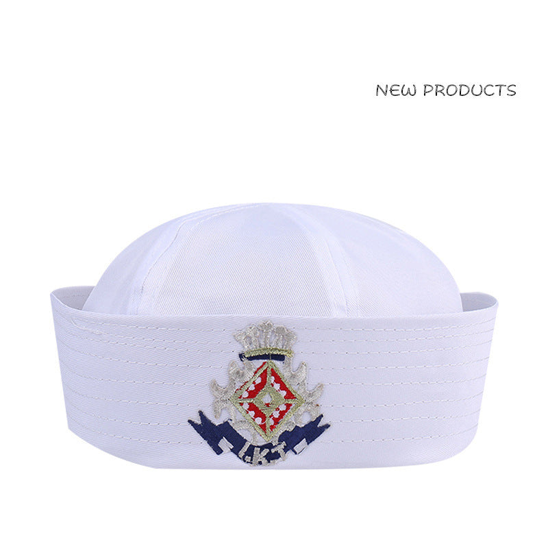 Hat Unisex Adult Performance Show Uniform Kids' Headwear