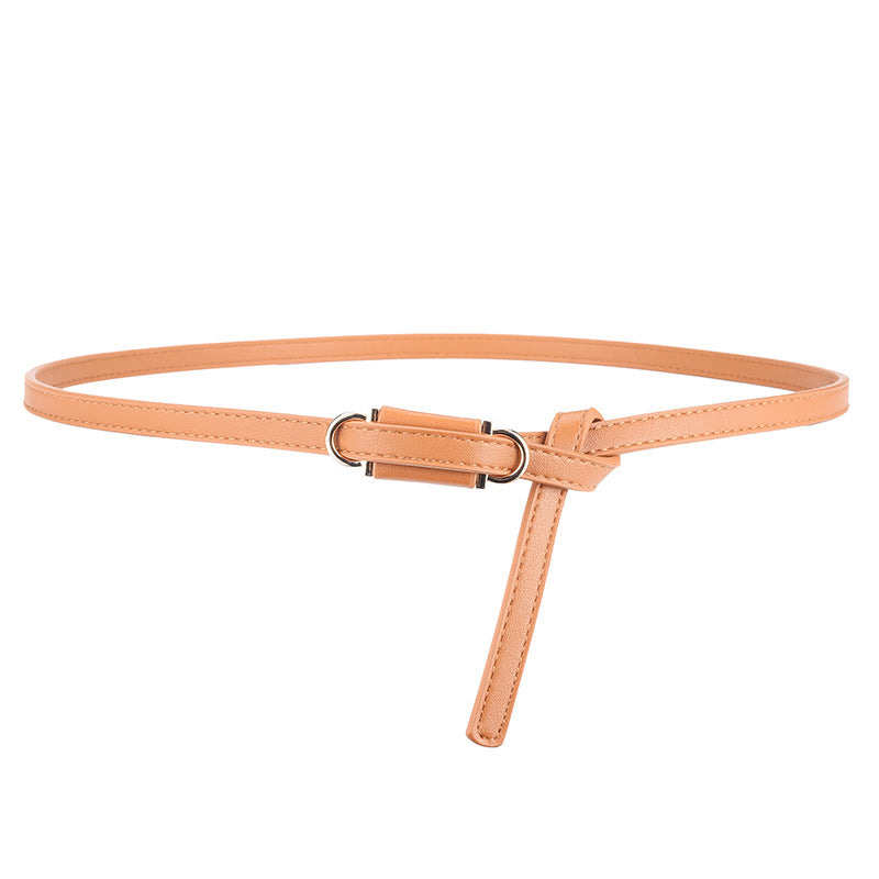 Women's Springtide Flow Personalized Thin Outer Wear Belts