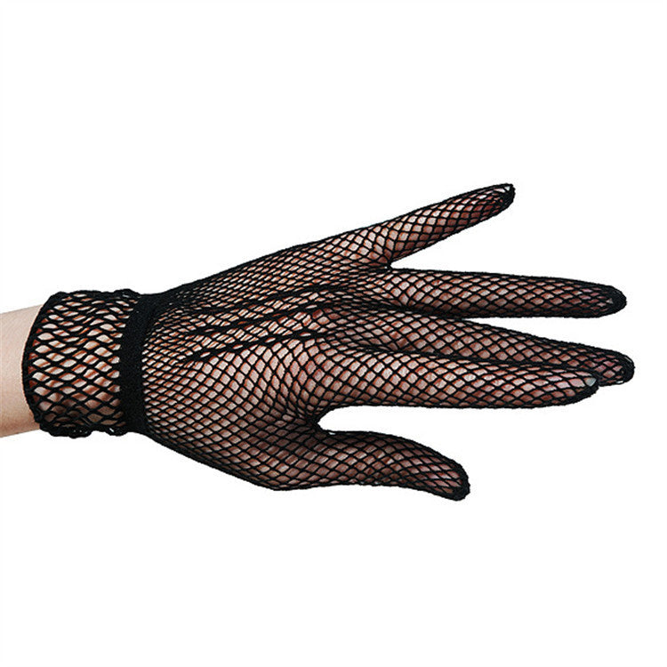 Women's Creative Style Mesh Bridal Wedding Summer Gloves