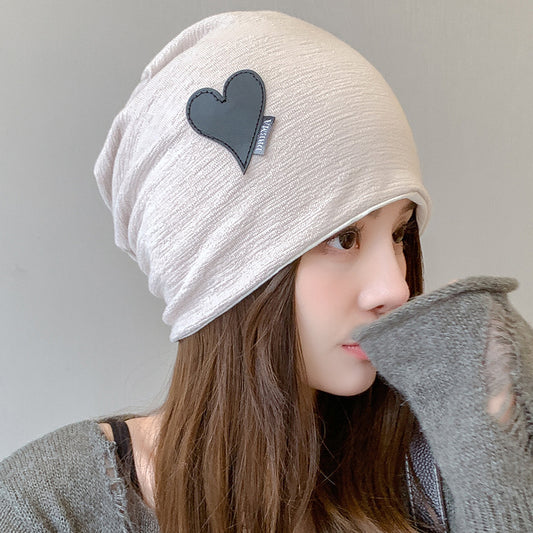 Postpartum Style Love Pile Heap Winter Hats & Caps