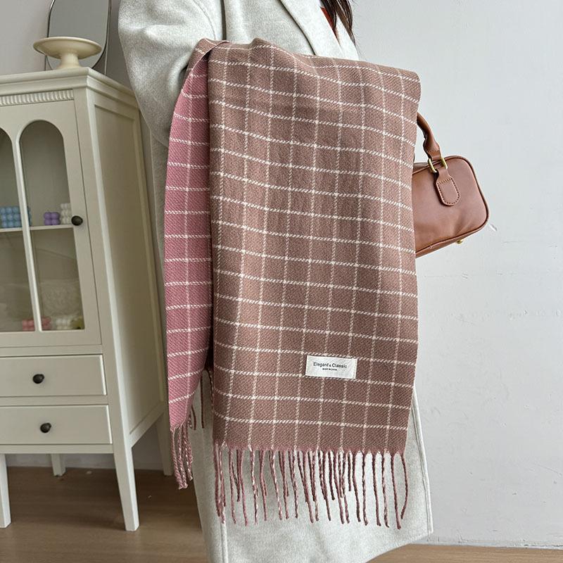 Women's Korean Style Super Soft Glutinous High-grade Scarfs