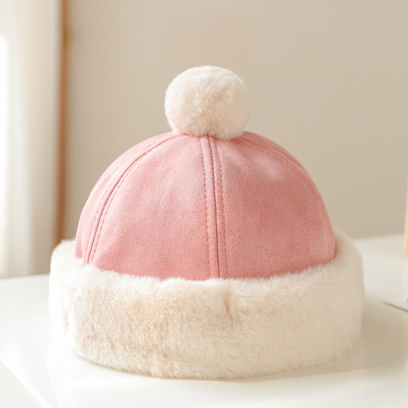 Winter Super Cute Warm Boys Chinese Kids' Headwear