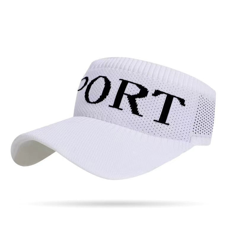 Women's Face Cover Sun Hat Letters Protection Hats & Caps