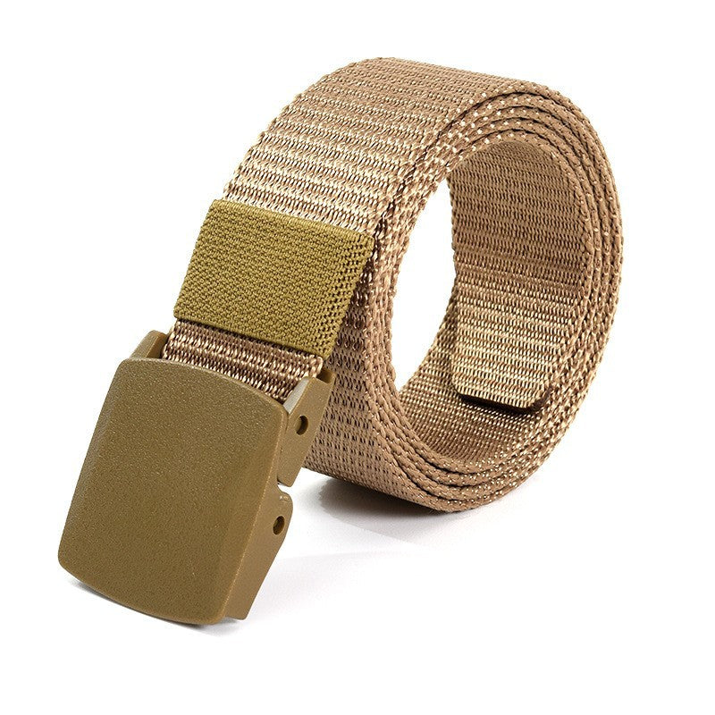 Men's Nylon Casual Tactical Outdoor Leisure Special Belts