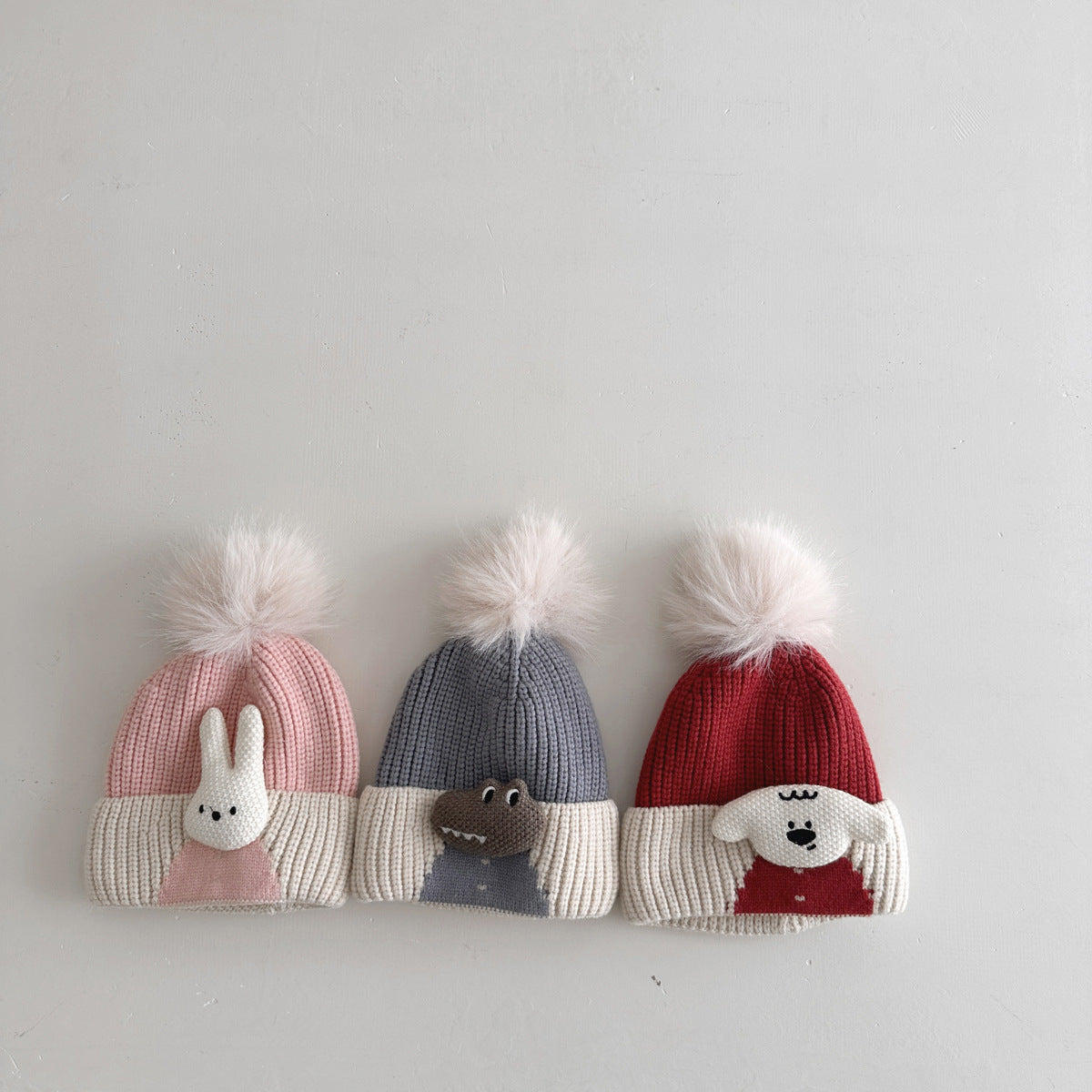 Hat Winter Cute Fashion Cartoon Boy Kids' Headwear