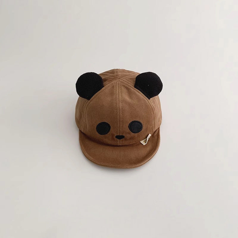 Hat Cute Cartoon Boy Warm Soft Kids' Headwear