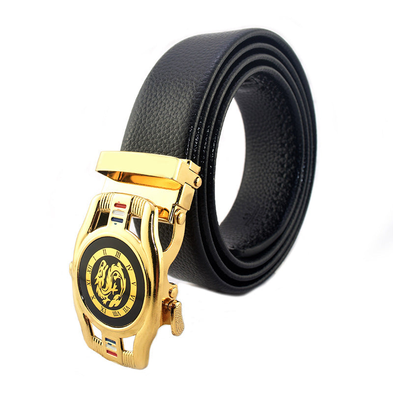 Men's Automatic Buckle Live Broadcast Welfare Gift Belts