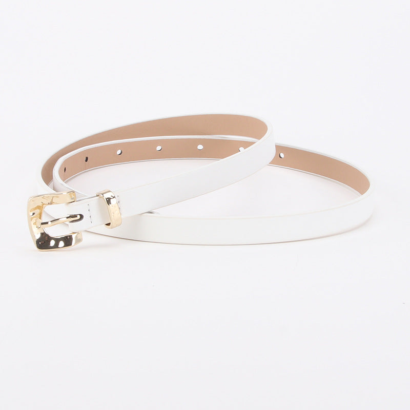 Women's Fashion Sweet Thin Creative Simple Versatile Belts