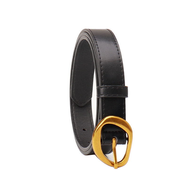 Pin Buckle Decoration Niche Korean Fashion Belts