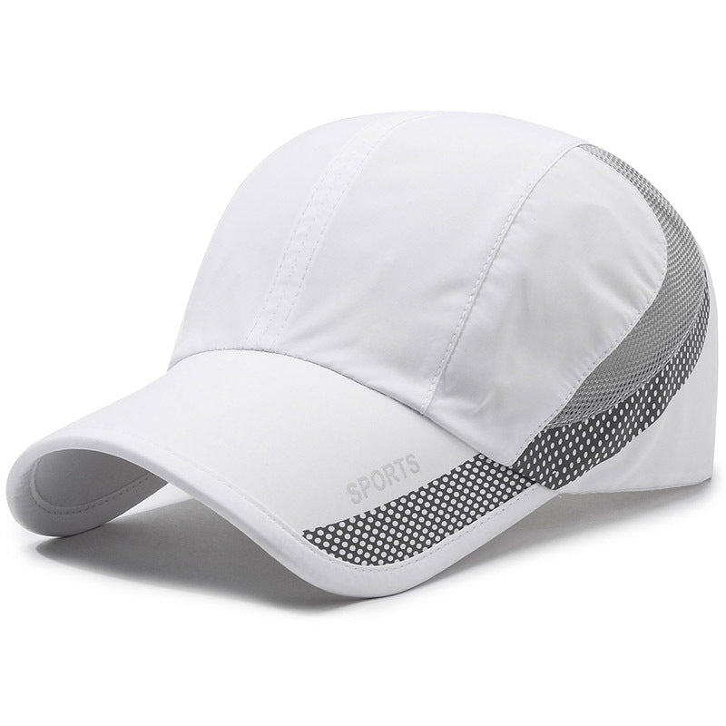 Women's & Men's Summer Hat Breathable Baseball Casual Patchwork Hats & Caps