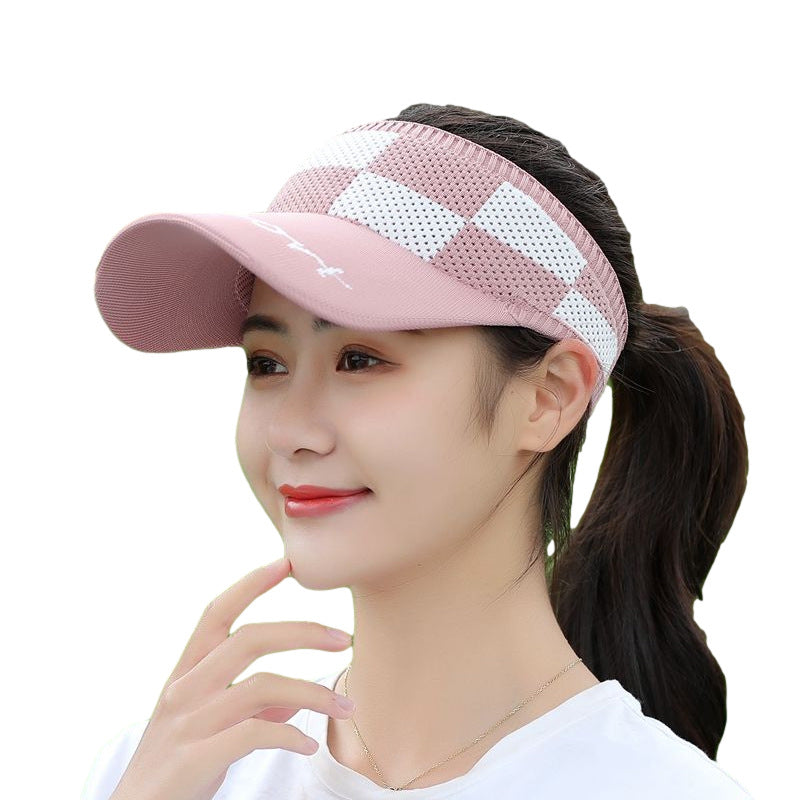 Women's Sun Korean Style Sports Fashion Running Protection Hats & Caps