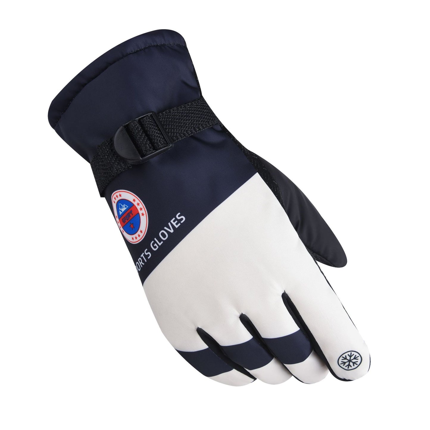 Women's & Men's Ski Sports Outdoor Warm Veet Padded Thickened Gloves