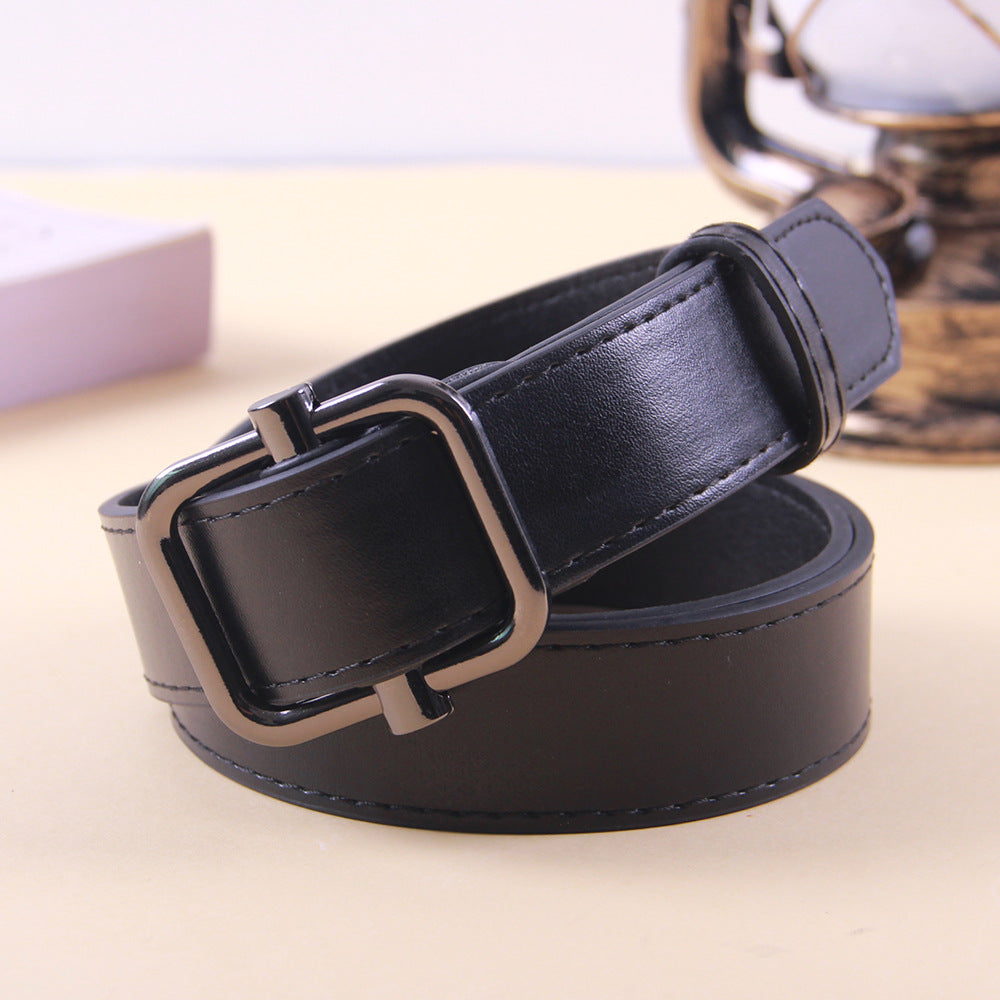 Women's & Men's Trendy Korean Style Pant Casual Fashion Belts