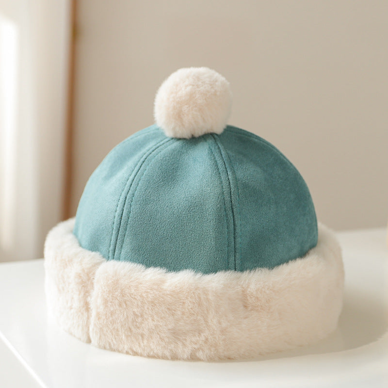 Winter Super Cute Warm Boys Chinese Kids' Headwear