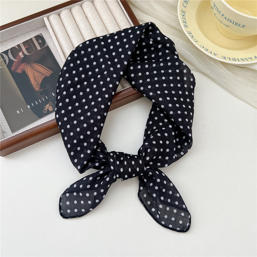 Women's Towel Fresh Breathable Soft Literary Decoration Scarfs