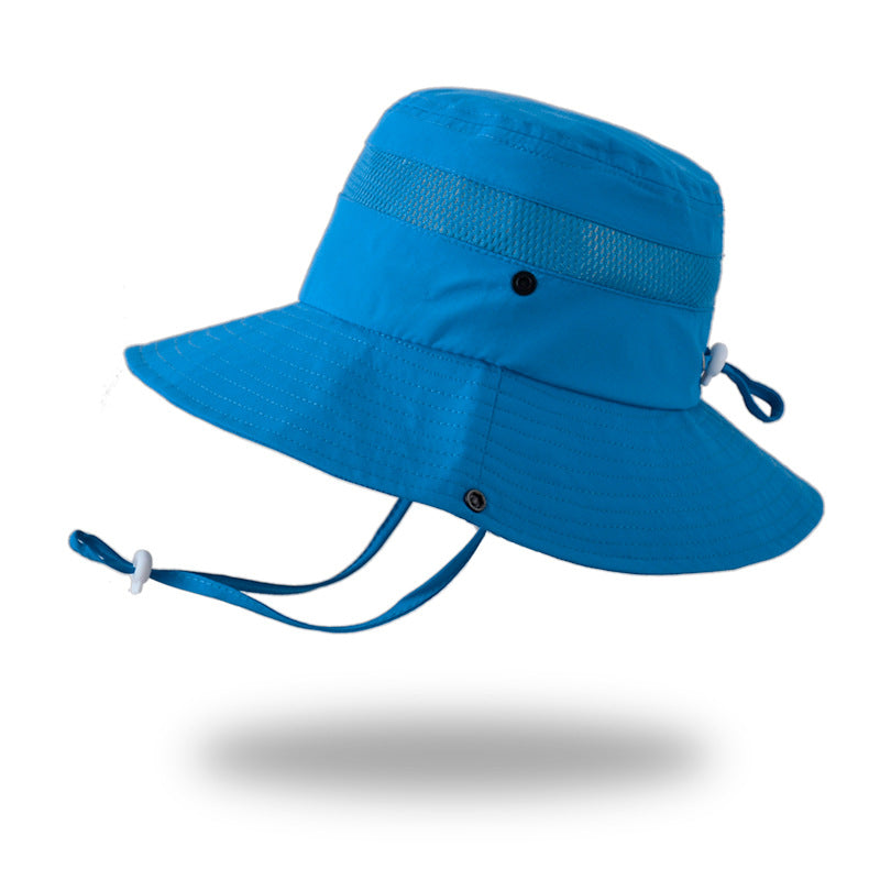 Children's Summer Sun Hat Boys Bucket Outdoor Kids' Headwear