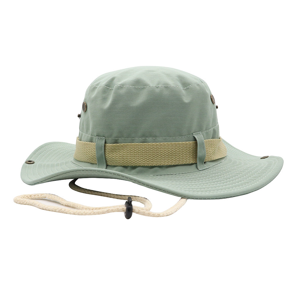 Women's & Men's Brim Fisherman Hat Summer Breathable Sun Protection Hats & Caps