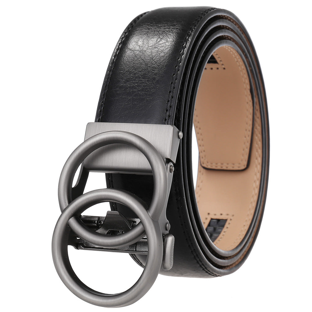 Men's Pretty Innovative Fashion Automatic Buckle Belts