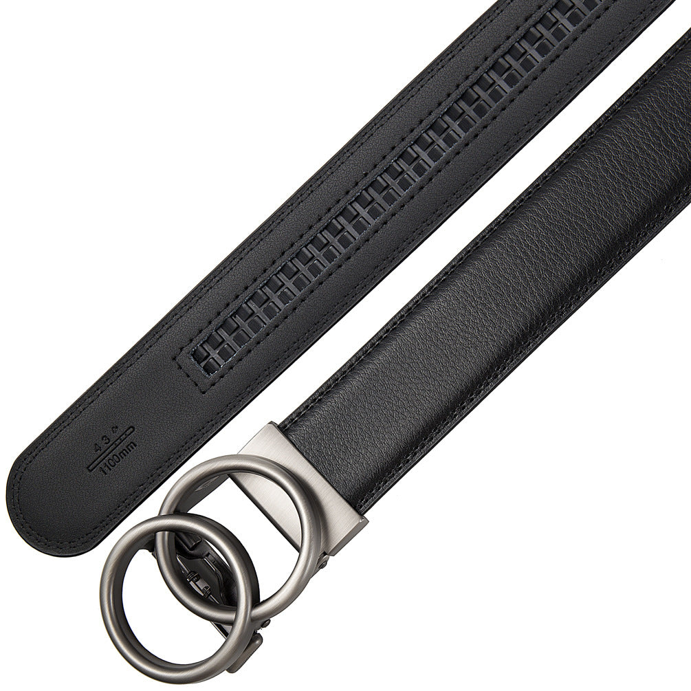 Men's Pretty Innovative Fashion Automatic Buckle Belts