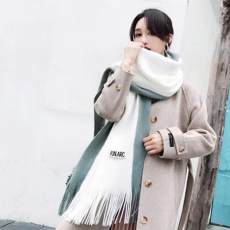 Women's Winter Korean Style Versatile Cute Thickening Couple Scarfs