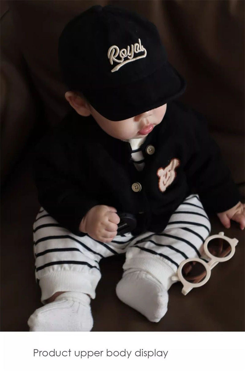 Hat Soft Brim Peaked Korean Style Kids' Headwear