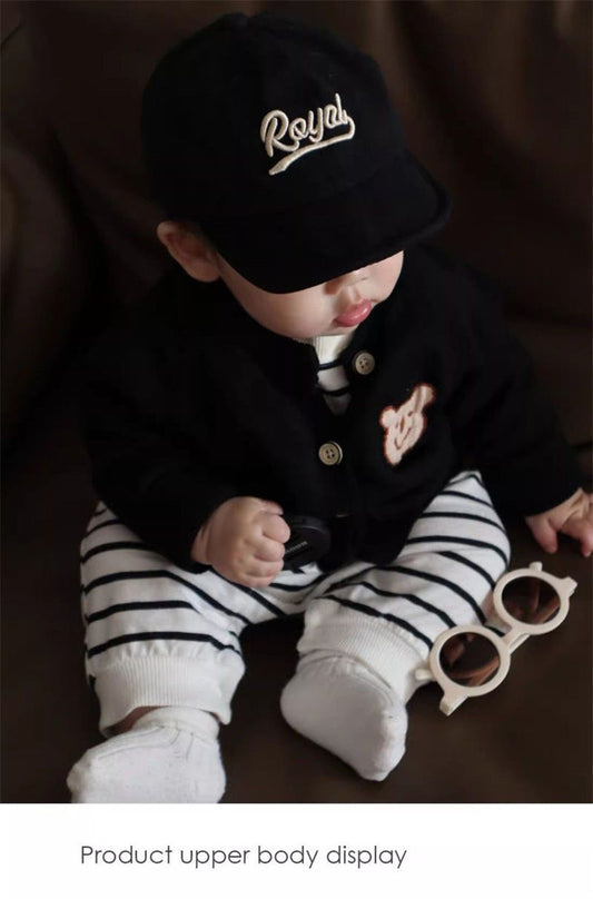 Hat Soft Brim Peaked Korean Style Kids' Headwear