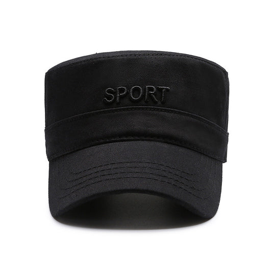 Men's Flat-top Sports Outdoor Casual Hat Travel Hats & Caps