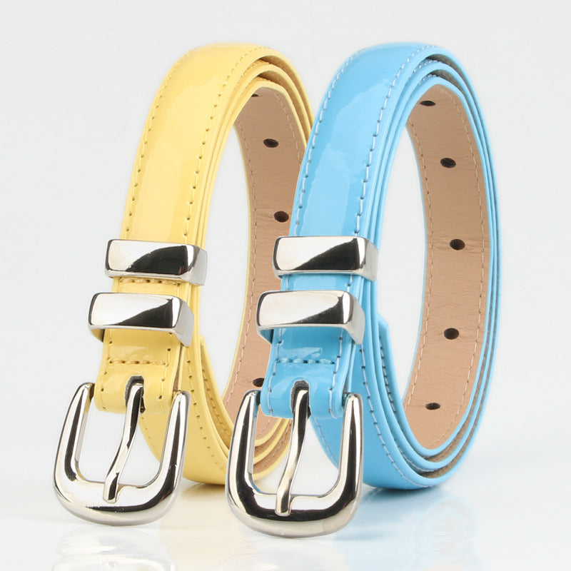 Women's Korean Style Simple Western Dopamine Decoration Fashion Belts